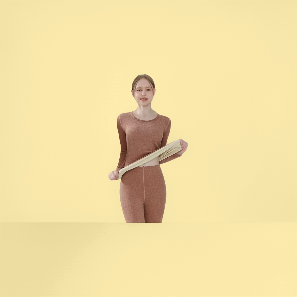 Кофта тёплая женская с длинным рукавом, розовая оптом из Китая — фотография 3