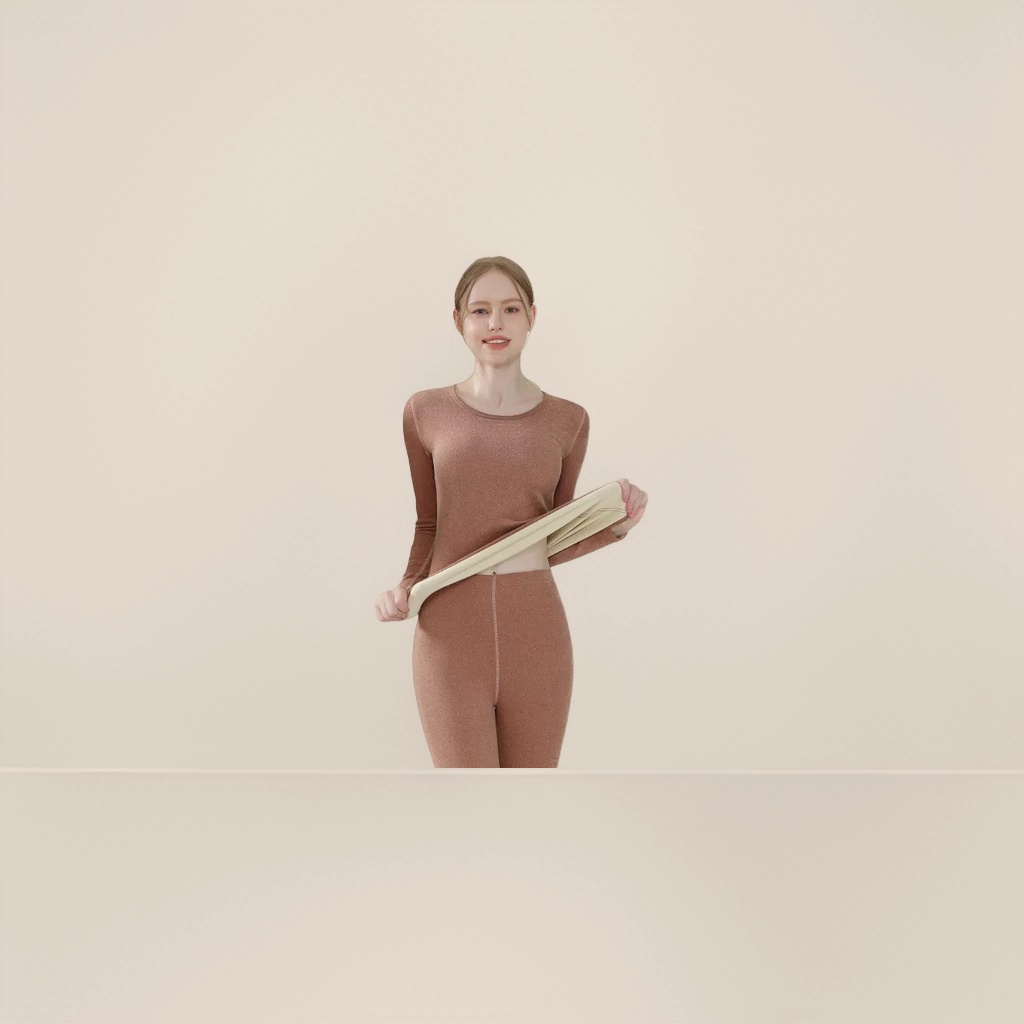 Кофта тёплая женская с длинным рукавом, розовая оптом из Китая — фотография 4