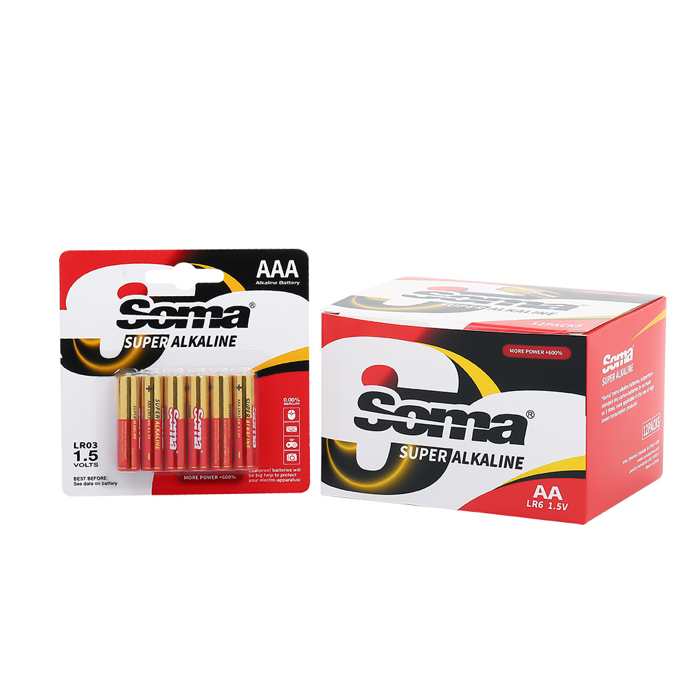 Батарейка солевая AAA 1,5 В оптом из Китая — фотография 4