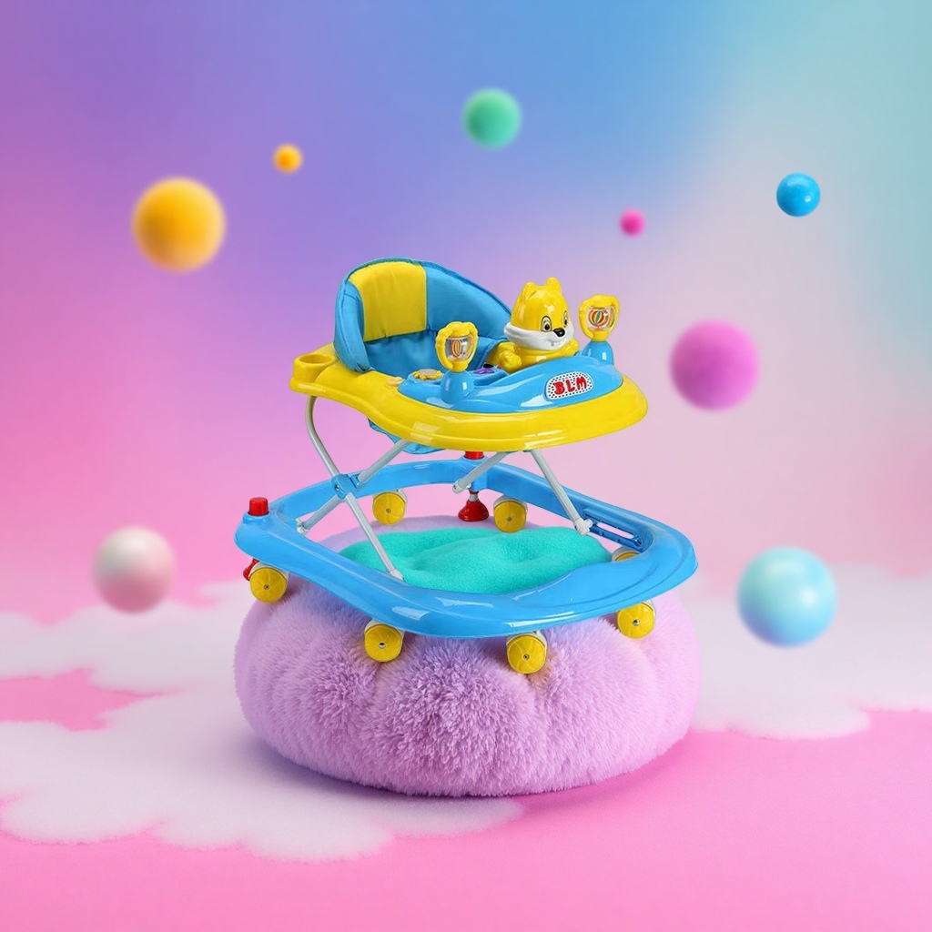 Ходунки детские из полипропилена оптом из Китая — фотография 3