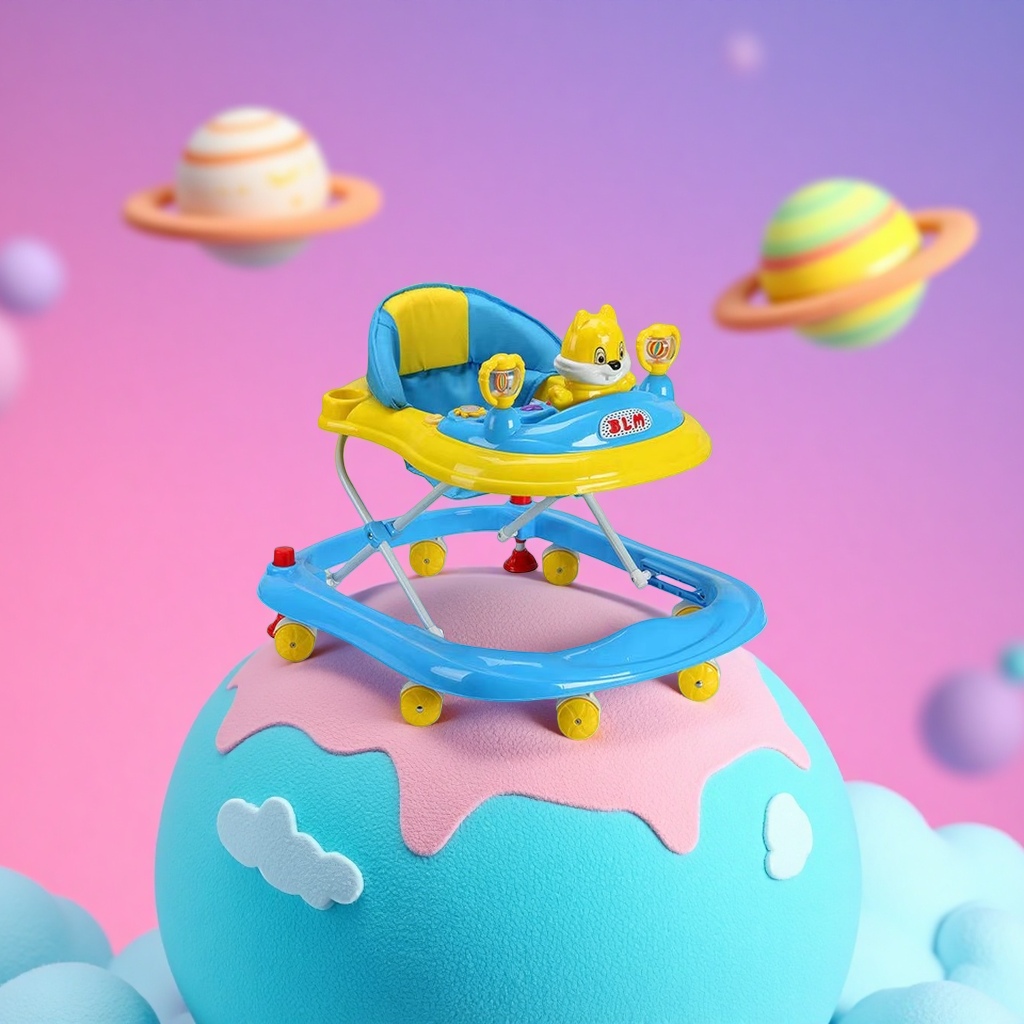 Ходунки детские из полипропилена оптом из Китая — фотография 4