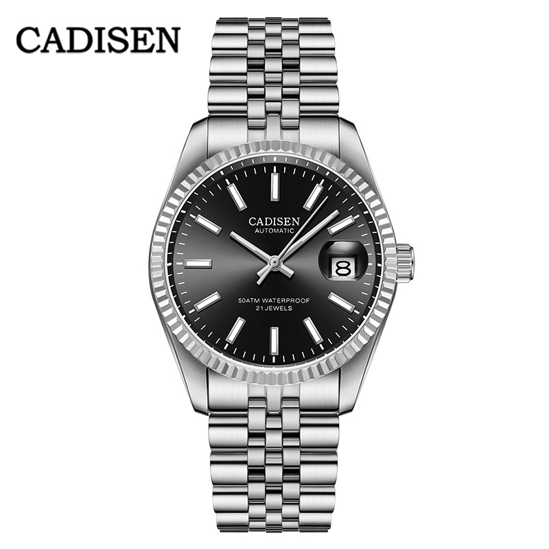 Часы наручные механические CADISEN 8185 оптом из Китая — фотография 3