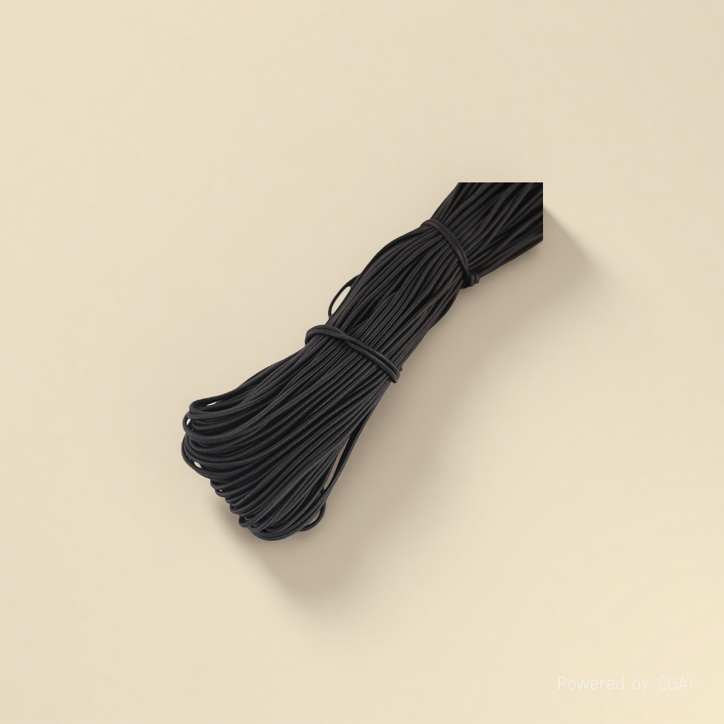 Резинка эластичная круглая для шитья оптом из Китая — фотография 3