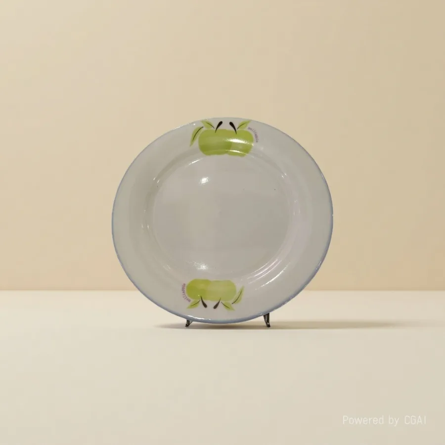 Миска с рисунком из керамики и стали оптом из Китая — фотография 2