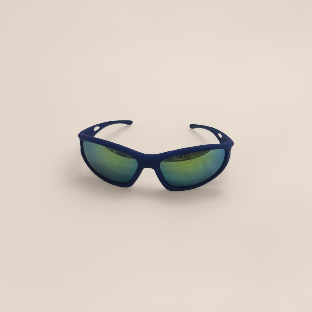 Очки солнцезащитные поляризационные с зелёными линзами оптом из Китая — фотография 3