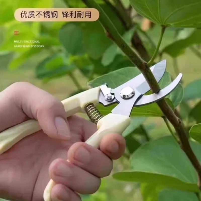 Секатор садовый из нержавеющей стали оптом из Китая — фотография 3