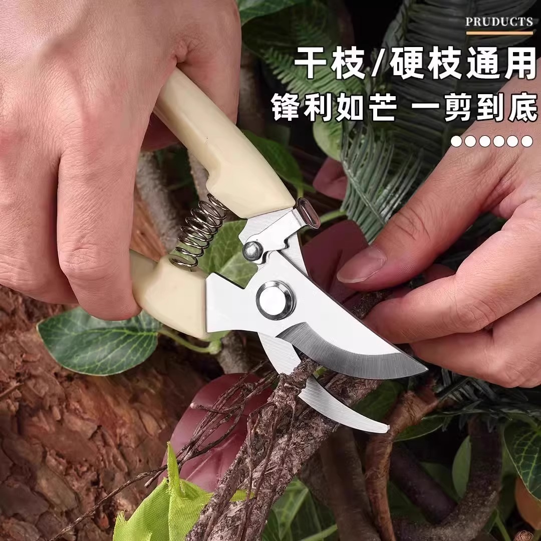 Секатор садовый из нержавеющей стали оптом из Китая — фотография 4