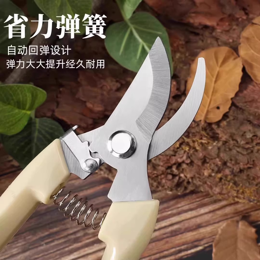 Секатор садовый из нержавеющей стали оптом из Китая — фотография 5