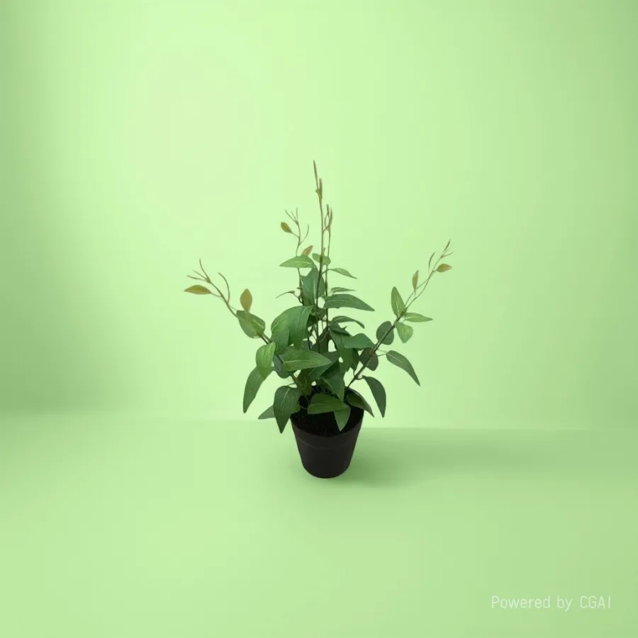 Лотос искусственный в горшке оптом из Китая — фотография 2