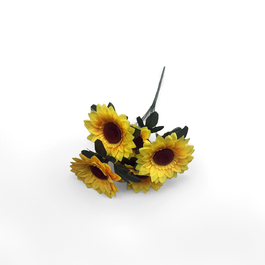 Букет подсолнухов оптом из Китая — фотография 4
