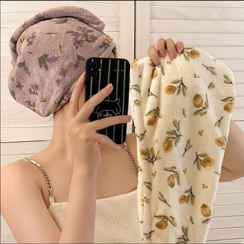 Полотенце банное из кораллового флиса оптом из Китая — фотография 5