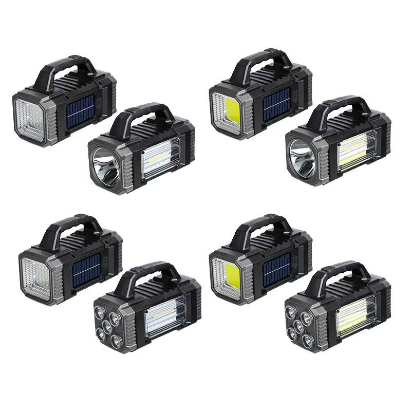 Кемпинговый LED-фонарь на солнечной батарее оптом из Китая — фотография 5