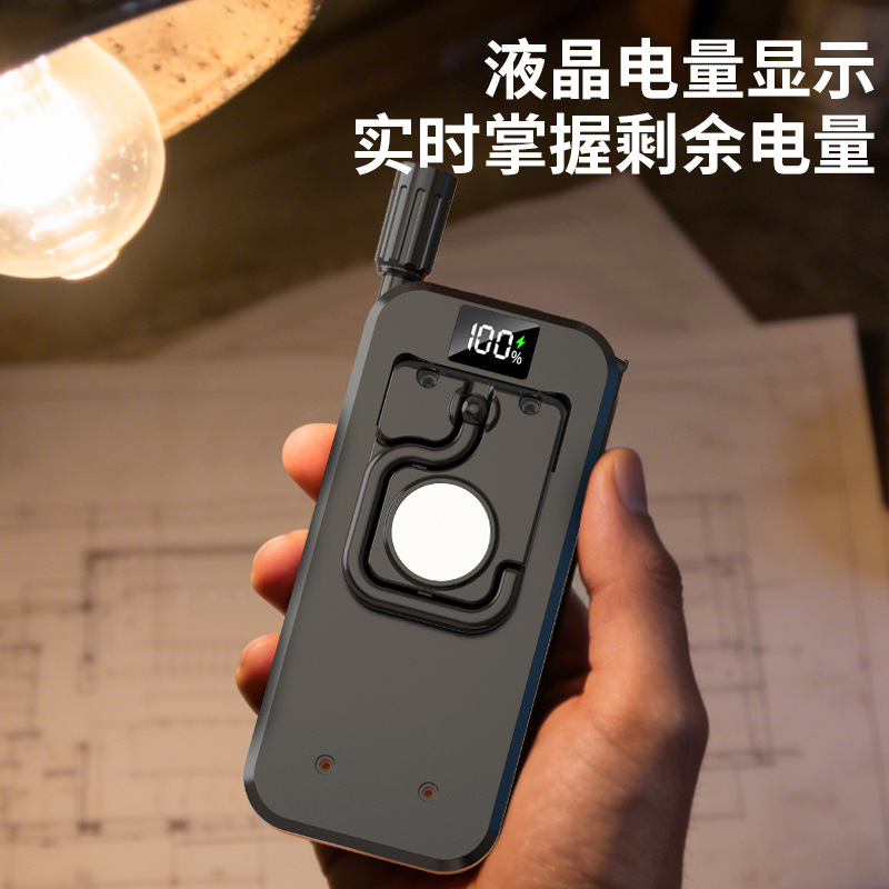 LED-фонарь для ремонта с магнитным крючком оптом из Китая — фотография 3