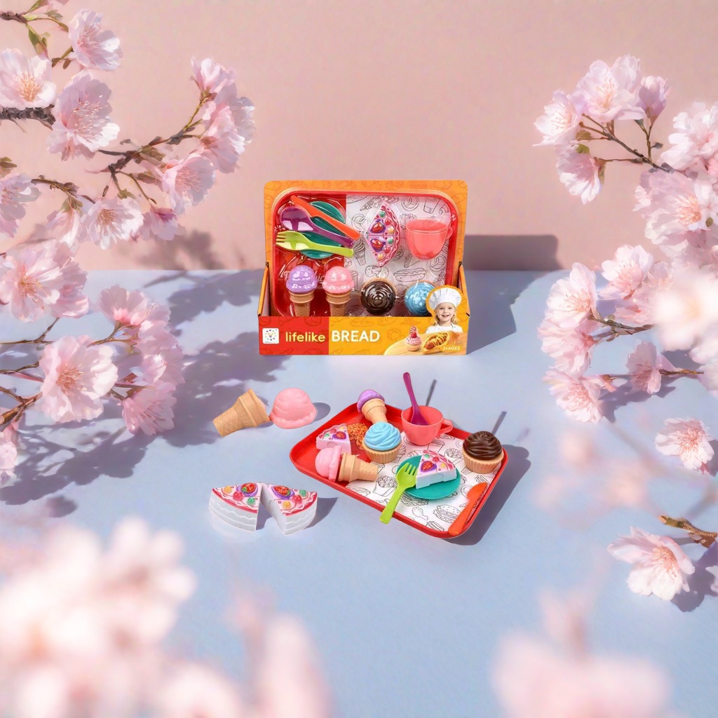 Игровой набор детской еды фастфуд оптом из Китая — фотография 4