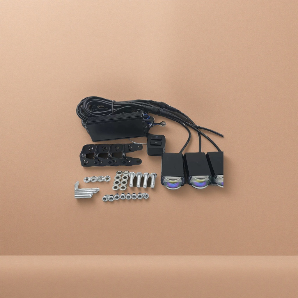 Комплект проводки для LED-фар внедорожника оптом из Китая — фотография 4