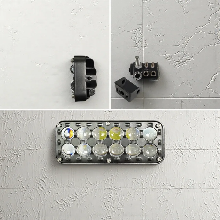 Фара LED для мотоцикла и электротранспорта оптом из Китая — фотография 2