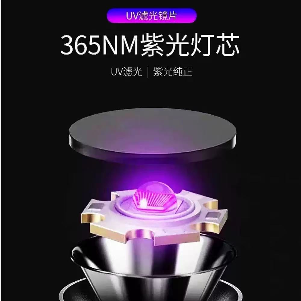 Фонарь ультрафиолетовый UV365 оптом из Китая — фотография 2