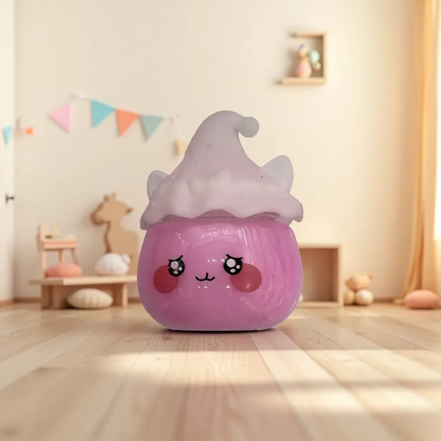 Игрушка-подушка мягкая розовая оптом из Китая — фотография 2