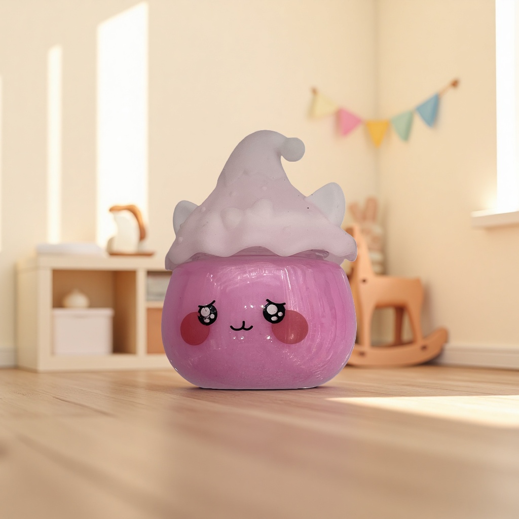 Игрушка-подушка мягкая розовая оптом из Китая — фотография 3
