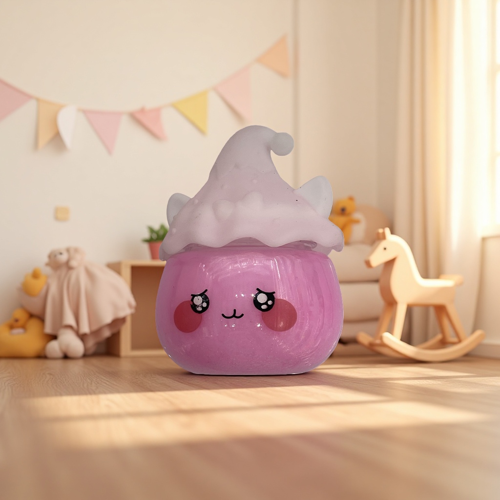 Игрушка-подушка мягкая розовая оптом из Китая — фотография 4