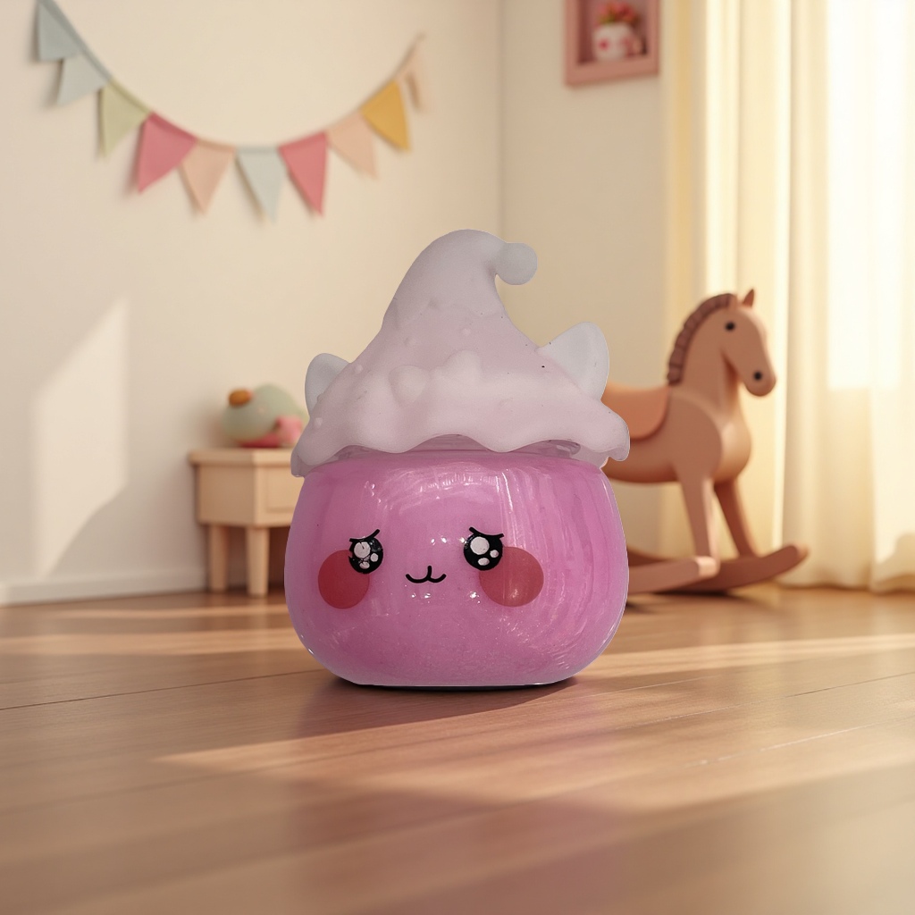 Игрушка-подушка мягкая розовая оптом из Китая — фотография 5
