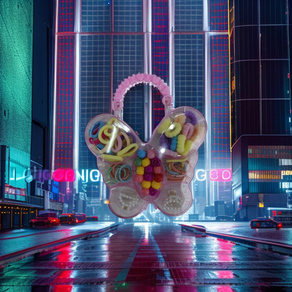 Органайзер для аксессуаров для волос оптом из Китая — фотография 4