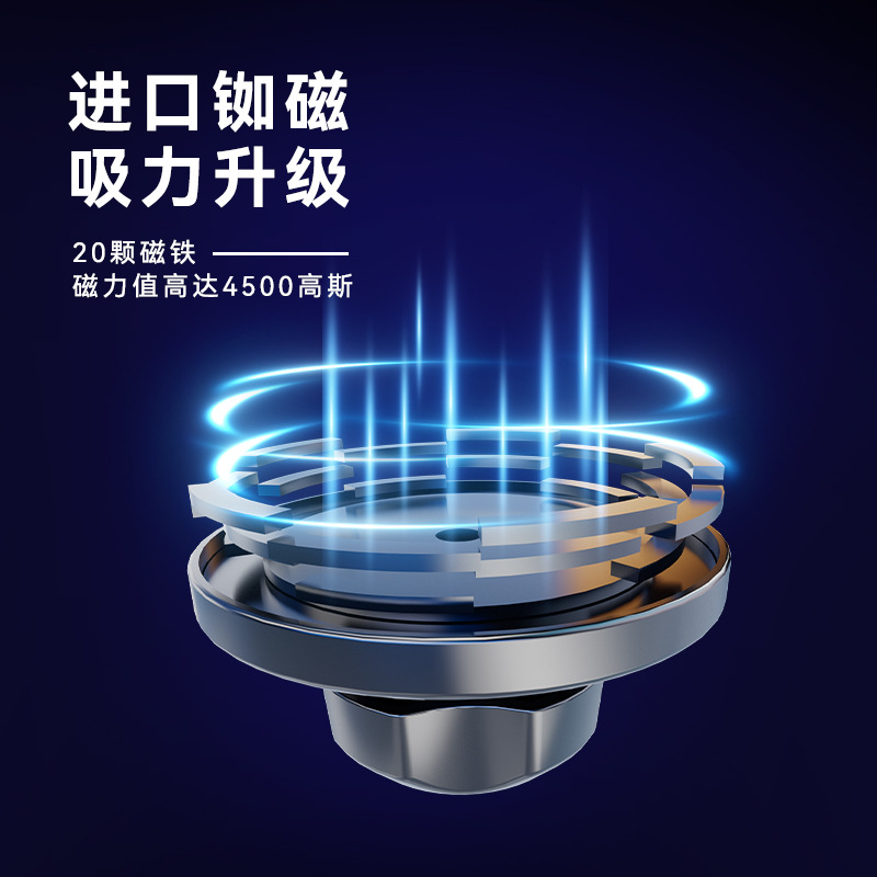Держатель магнитный MagSafe в дефлектор оптом из Китая — фотография 3