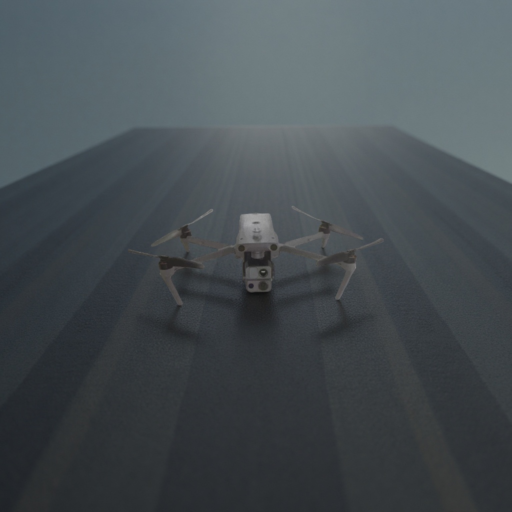 Дрон складной 4K серый T2 оптом из Китая — фотография 4