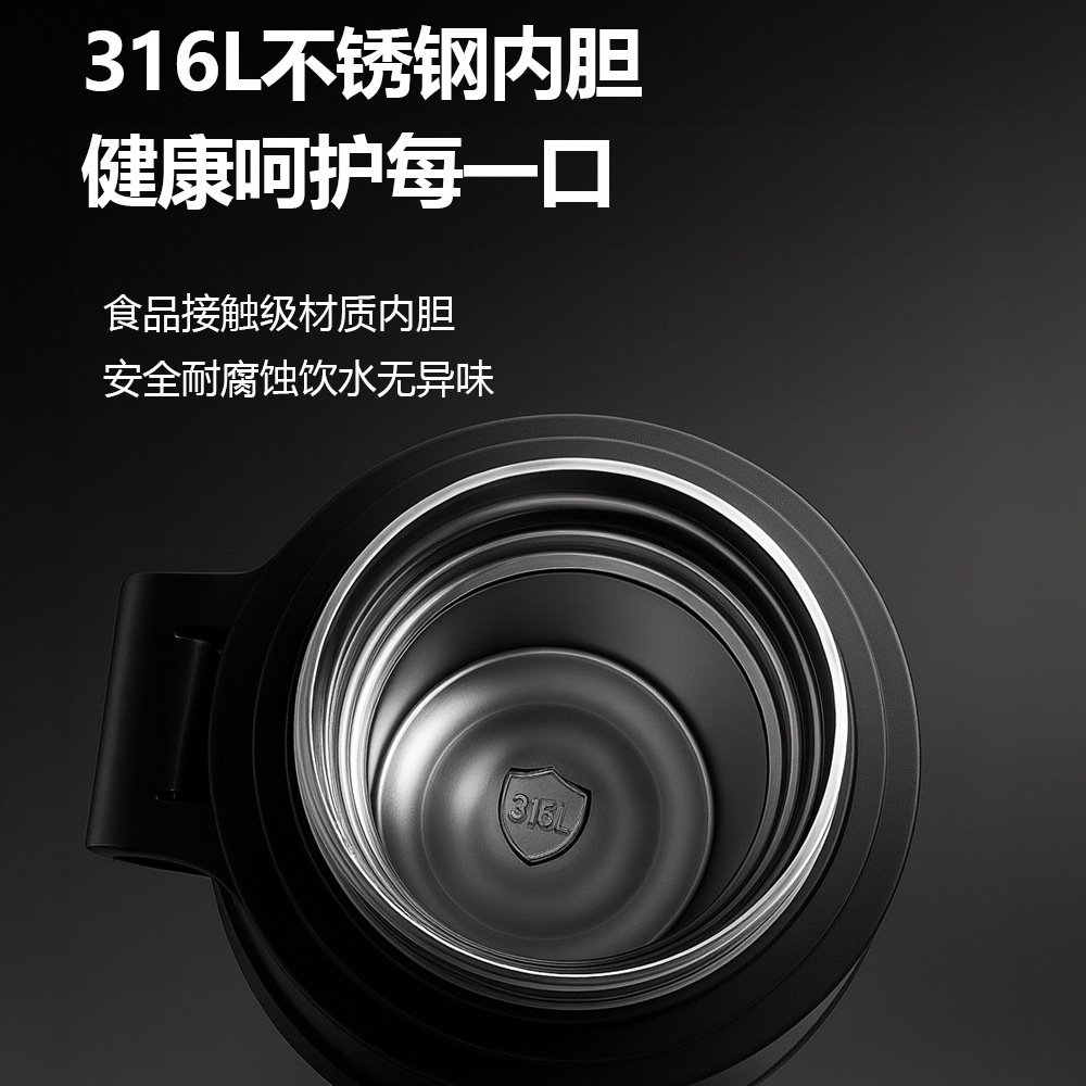 Термос 2 л из стали 316L оптом из Китая — фотография 3