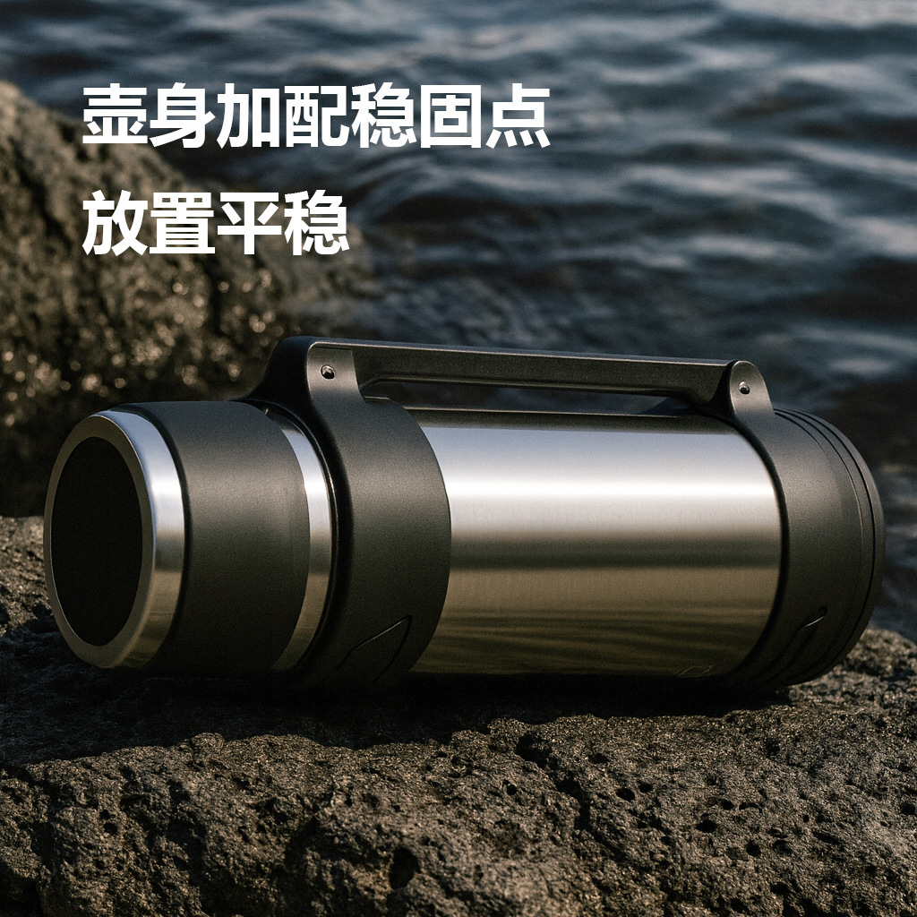 Термос 2 л из стали 316L оптом из Китая — фотография 4