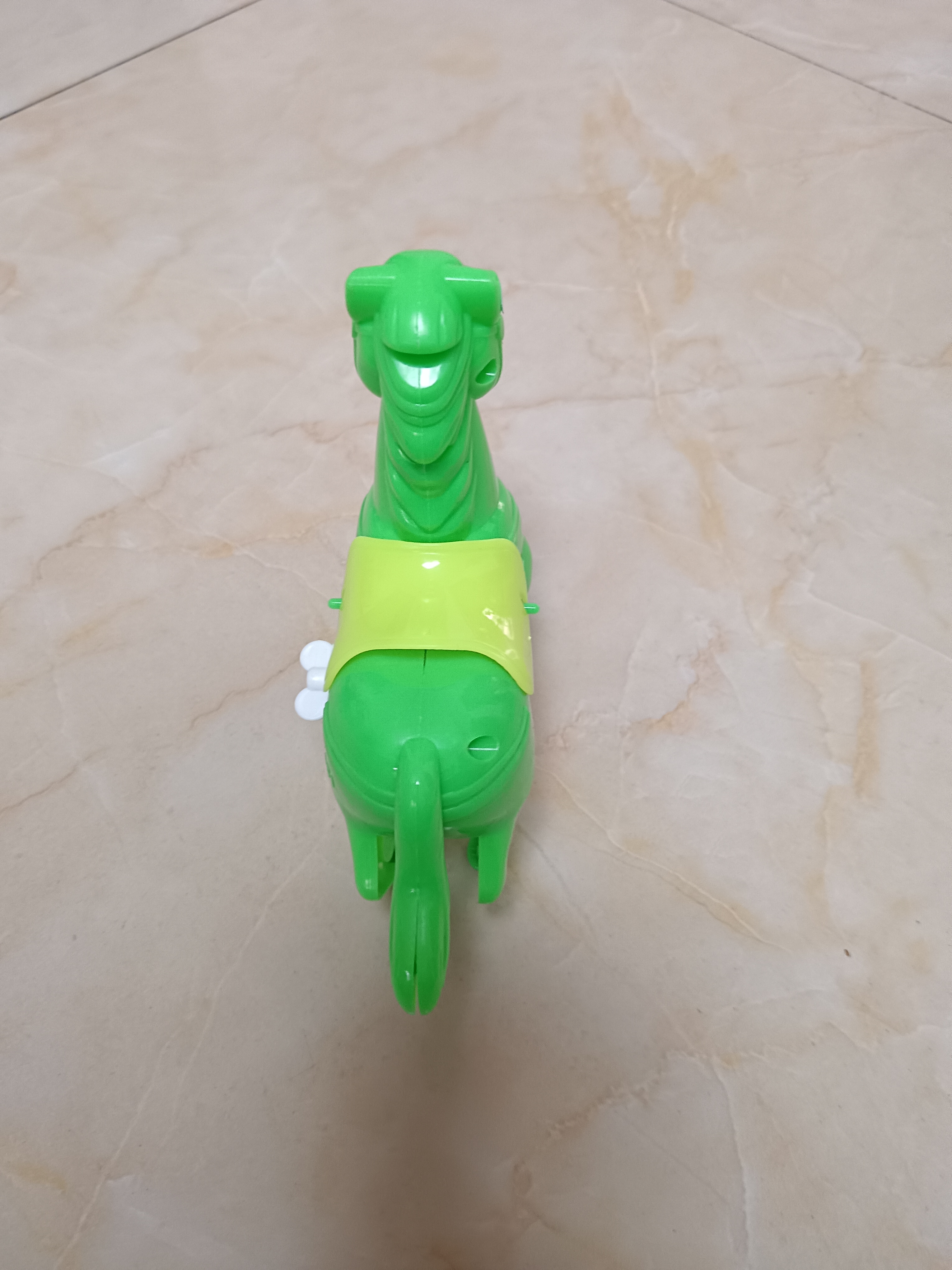 Игрушка заводная «Лошадка» оптом из Китая — фотография 5