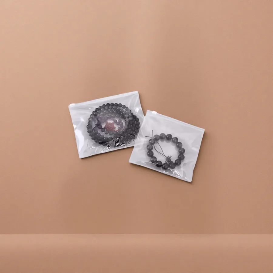 Пакеты зип-лок прозрачные для украшений оптом из Китая — фотография 2