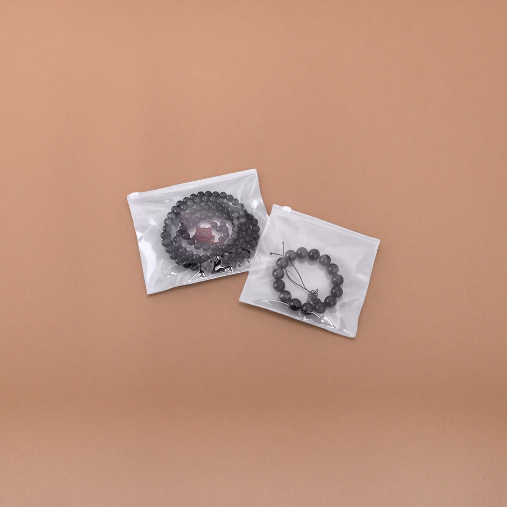 Пакеты зип-лок прозрачные для украшений оптом из Китая — фотография 3