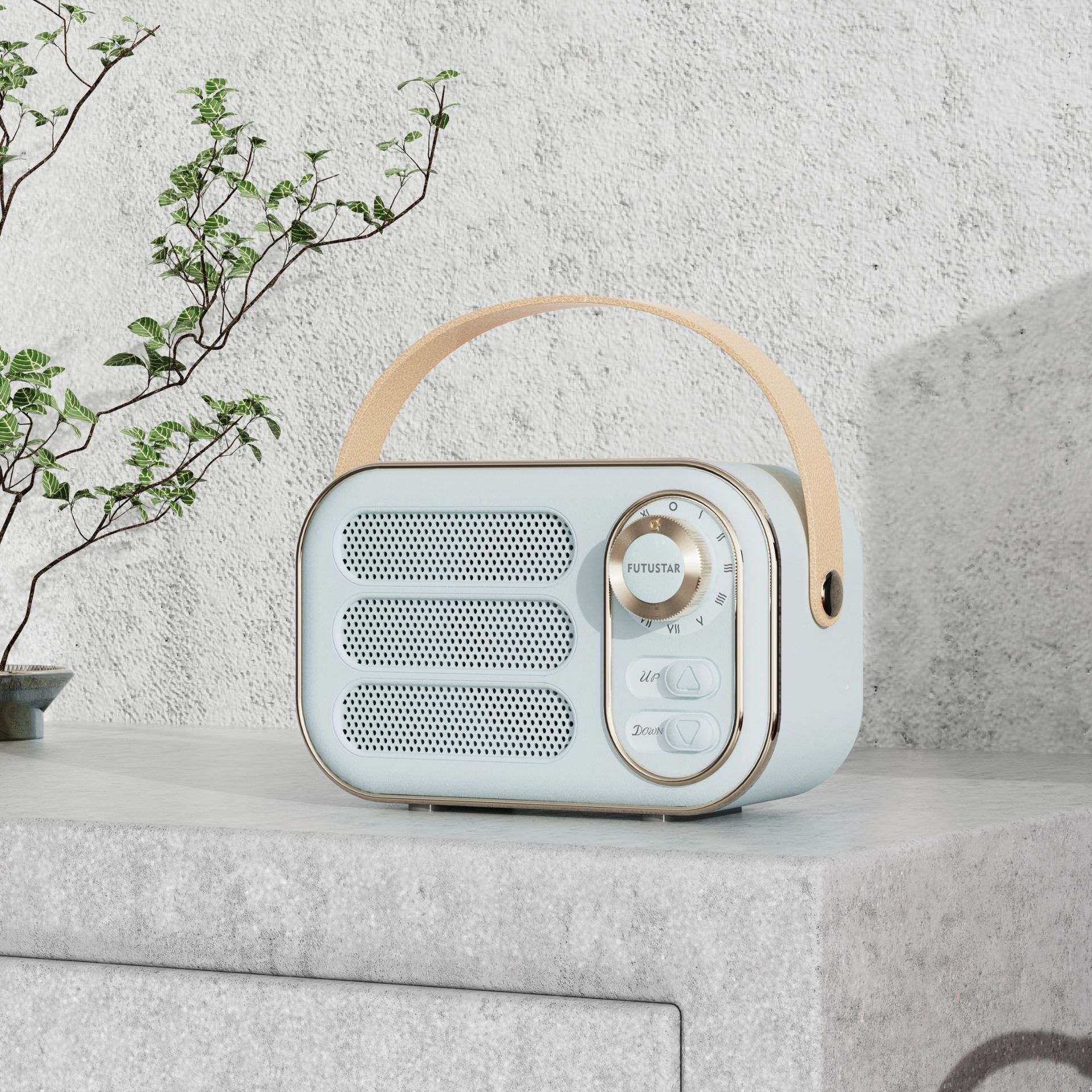 Bluetooth-колонка беспроводная MS-1803 оптом из Китая — фотография 4