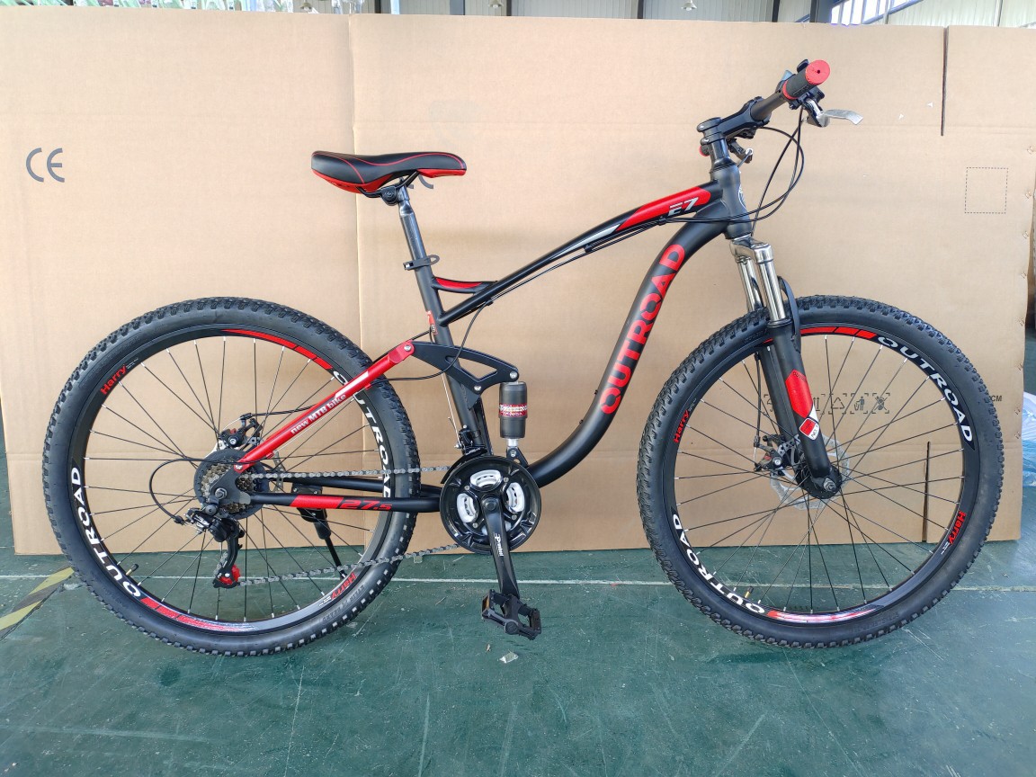 Велосипед горный 27,5 дюйма двухподвес оптом из Китая — фотография 2