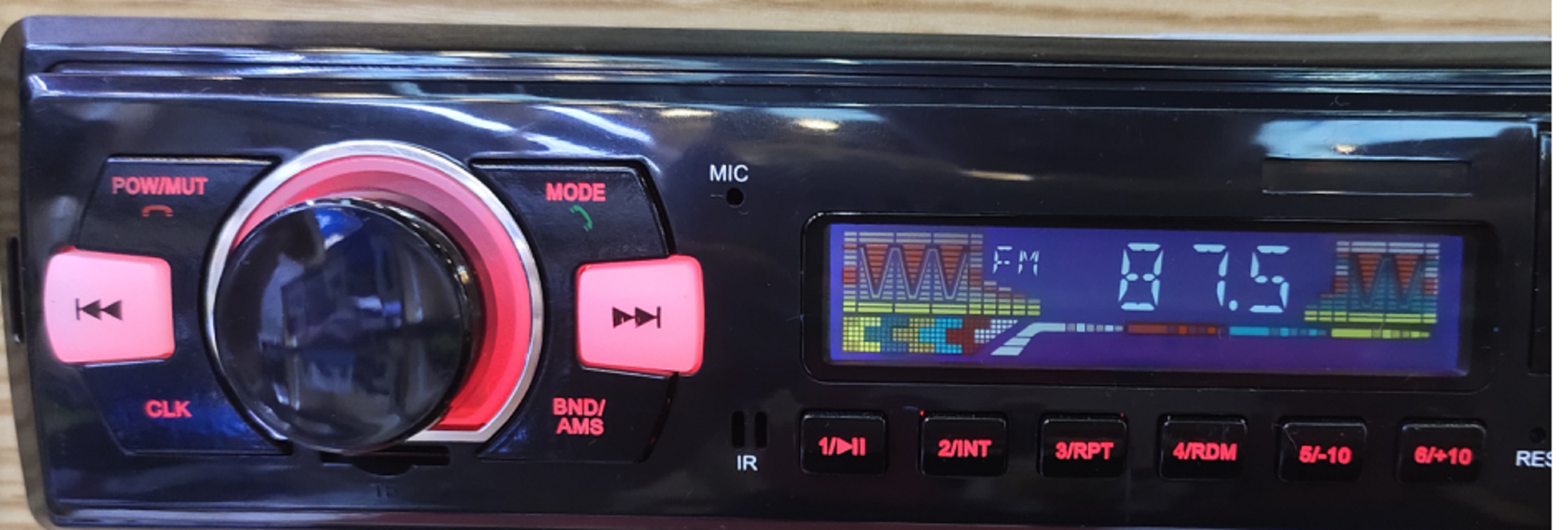 Автомагнитола Bluetooth с MP3 и радио оптом из Китая — фотография 5