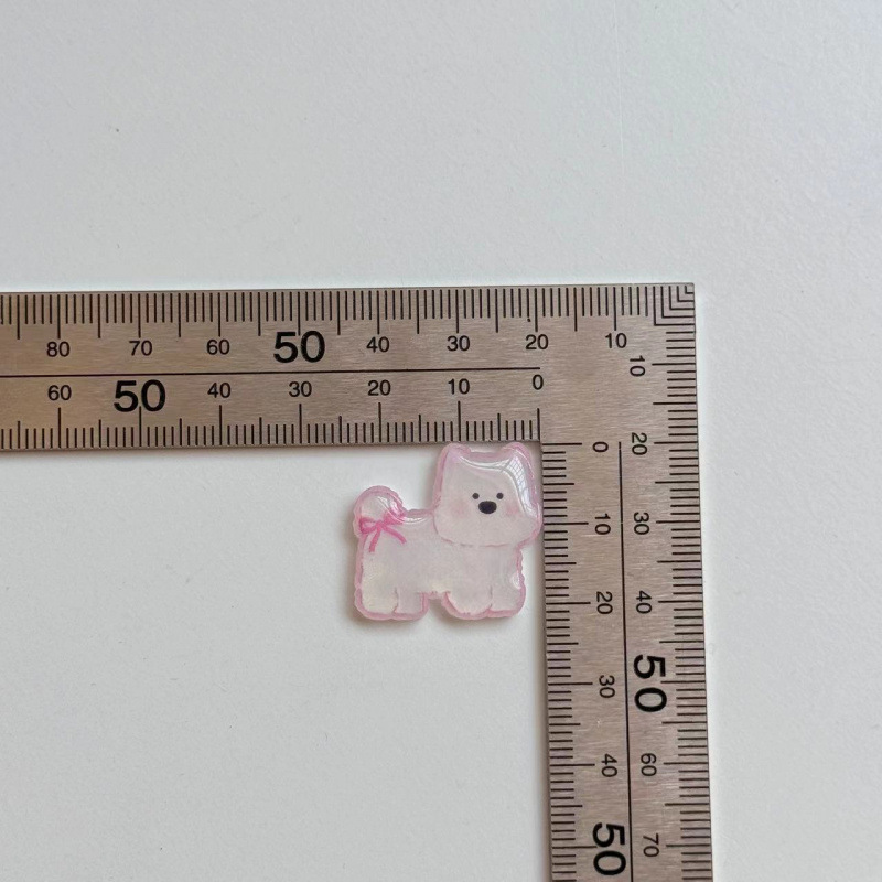 Декор акриловый «Вест-хайленд-терьер» оптом из Китая — фотография 5