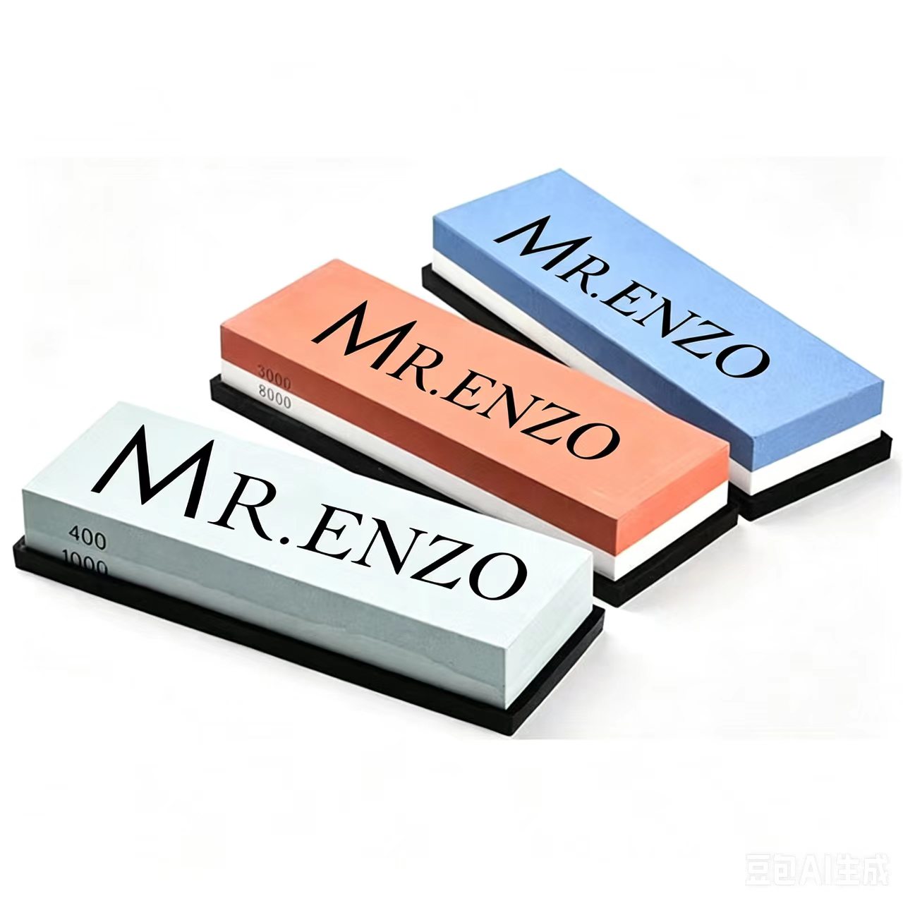 Набор точильных камней MR.ENZO оптом из Китая — фотография 3