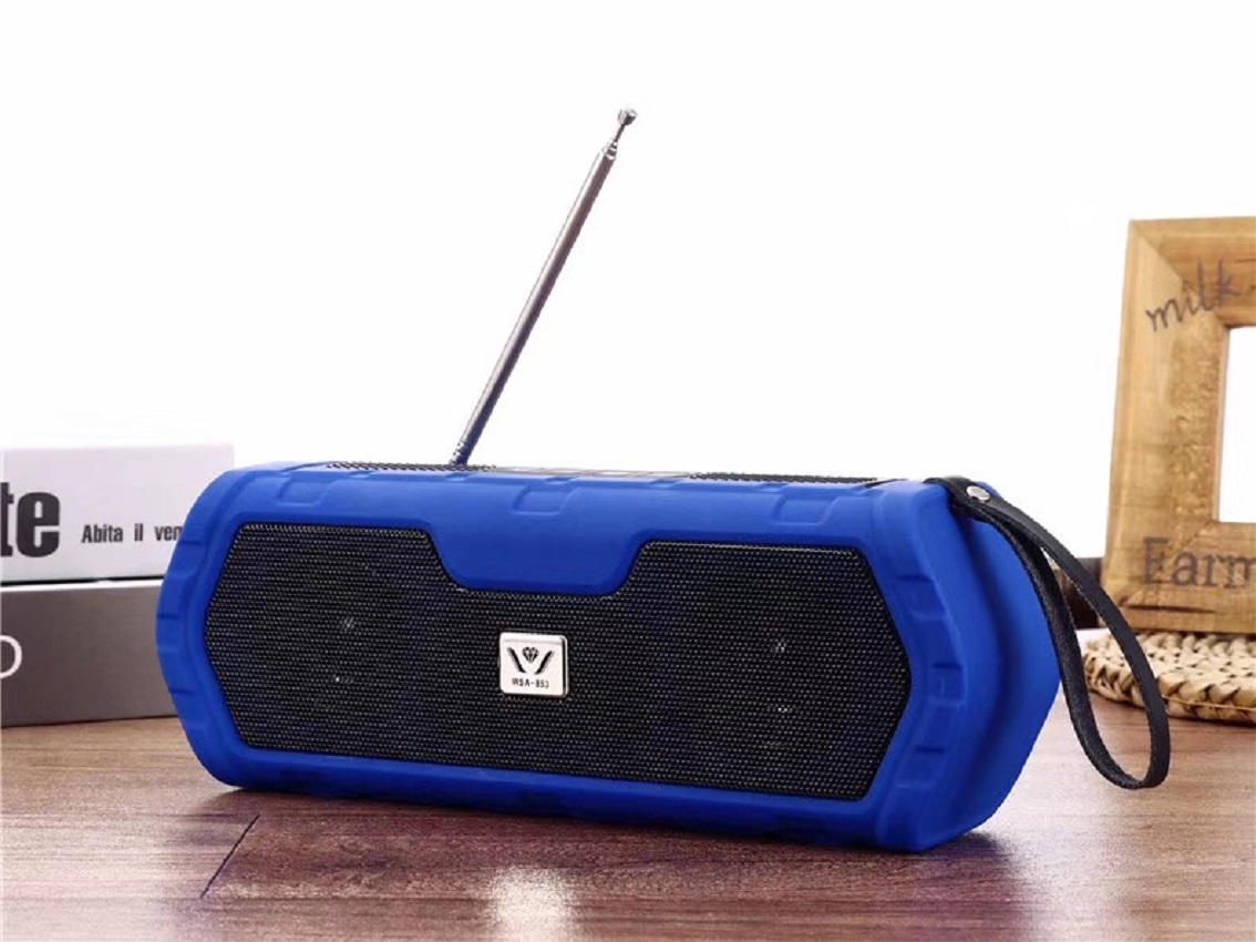 Колонка Bluetooth с LED-подсветкой оптом из Китая — фотография 4
