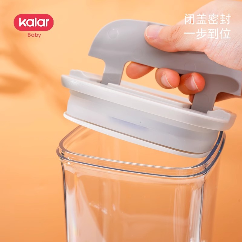 Контейнер для детской смеси герметичный оптом из Китая — фотография 4