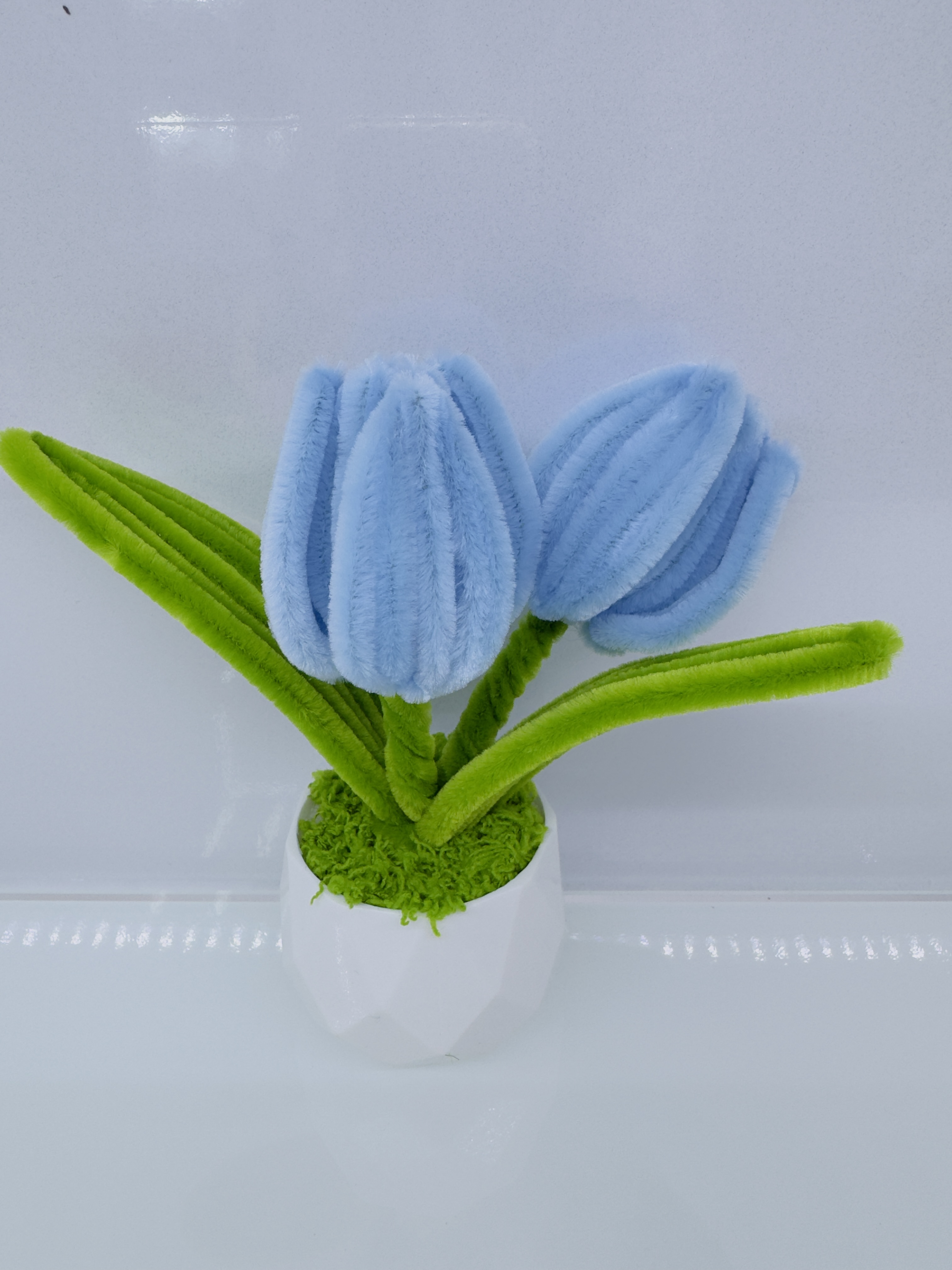 Подсолнух из синельной проволоки оптом из Китая — фотография 3