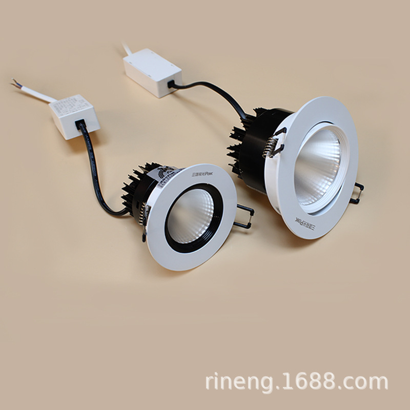 Спот встраиваемый LED Sanxiong Jiguang оптом из Китая — фотография 5