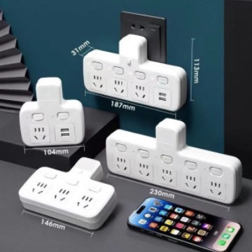 Удлинитель с USB-разъёмами оптом из Китая — фотография 2