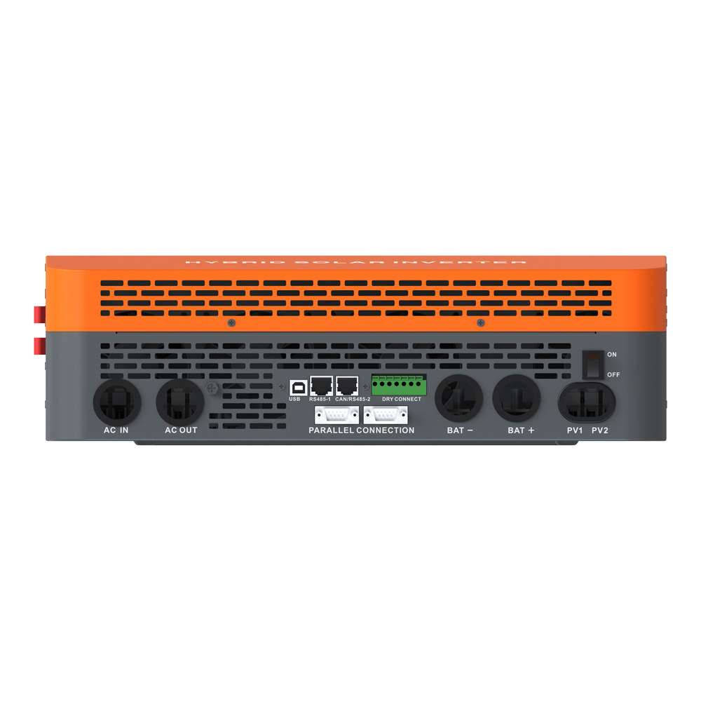 Инвертор солнечный PowMr 10 кВт 110/220В оптом из Китая — фотография 5
