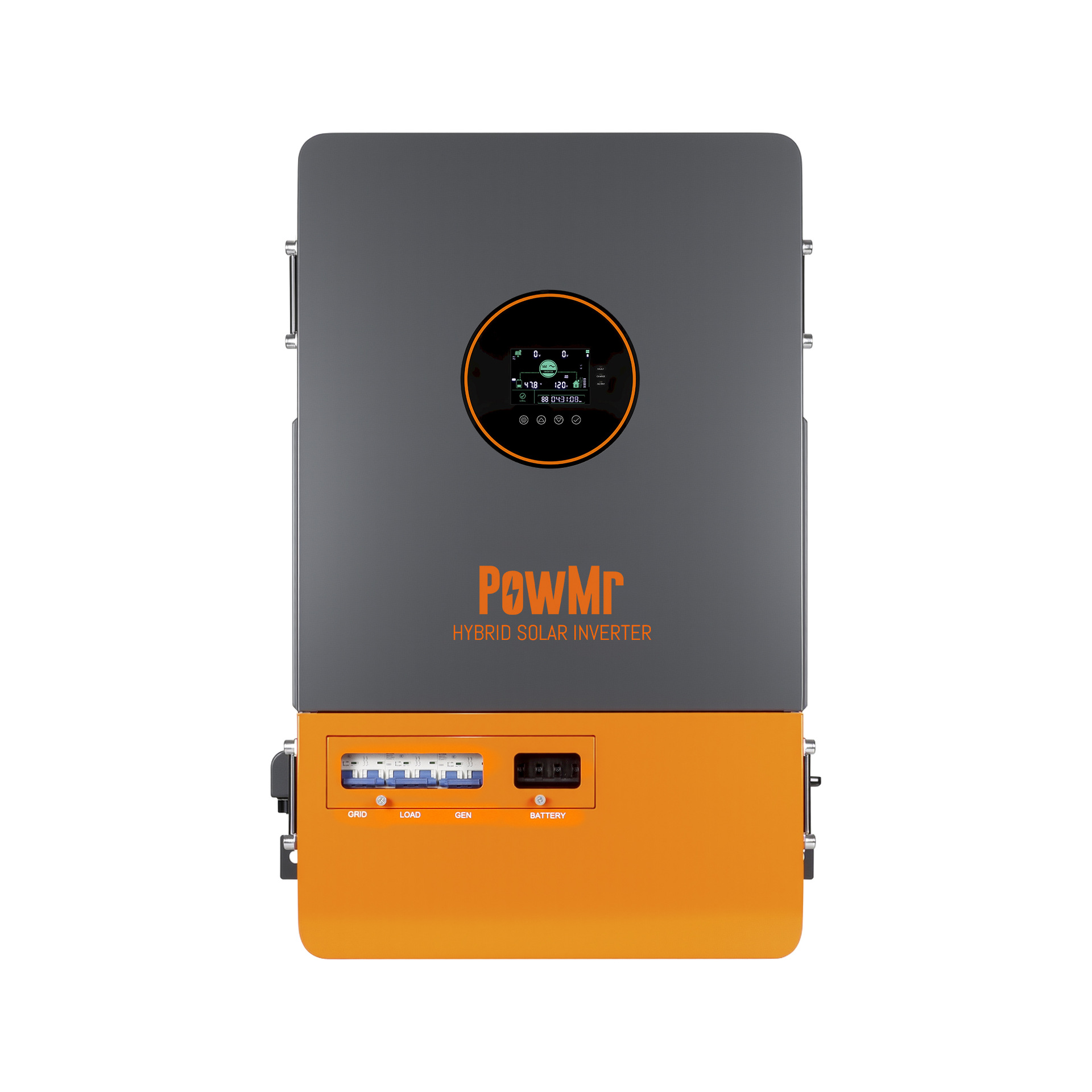 Инвертор солнечный PowMr 16 кВт с расщеплённой фазой оптом из Китая — фотография 2
