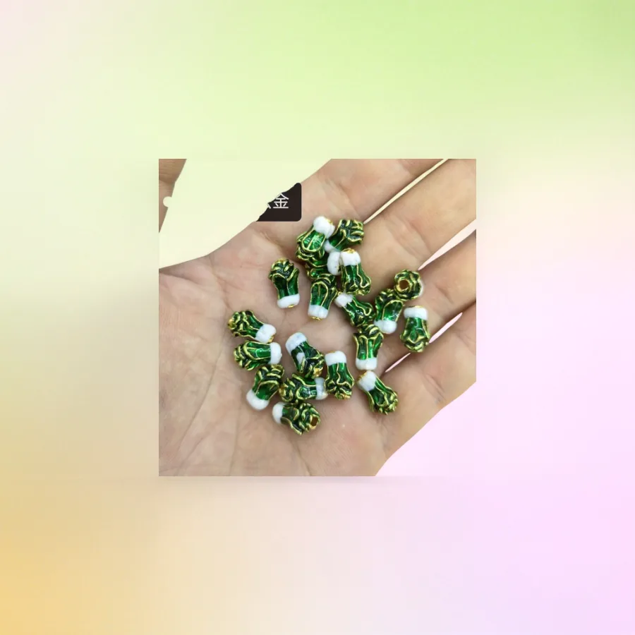 Подвески из смолы «Капуста» для рукоделия оптом из Китая — фотография 2