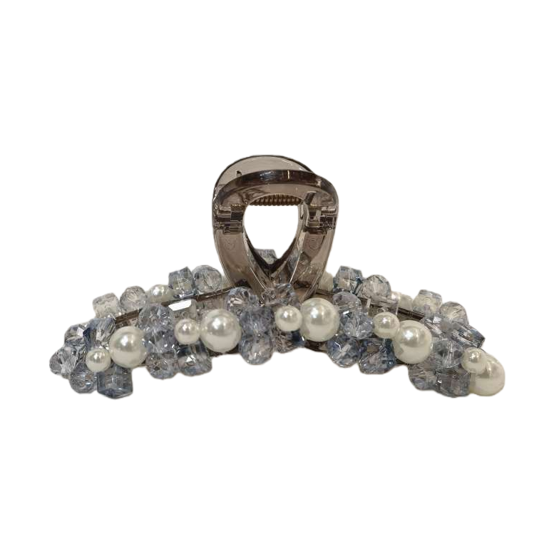 Заколки для волос с жемчугом и кристаллами оптом из Китая — фотография 5