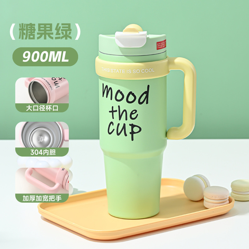 Термокружка стальная большого объёма 40 oz оптом из Китая — фотография 2