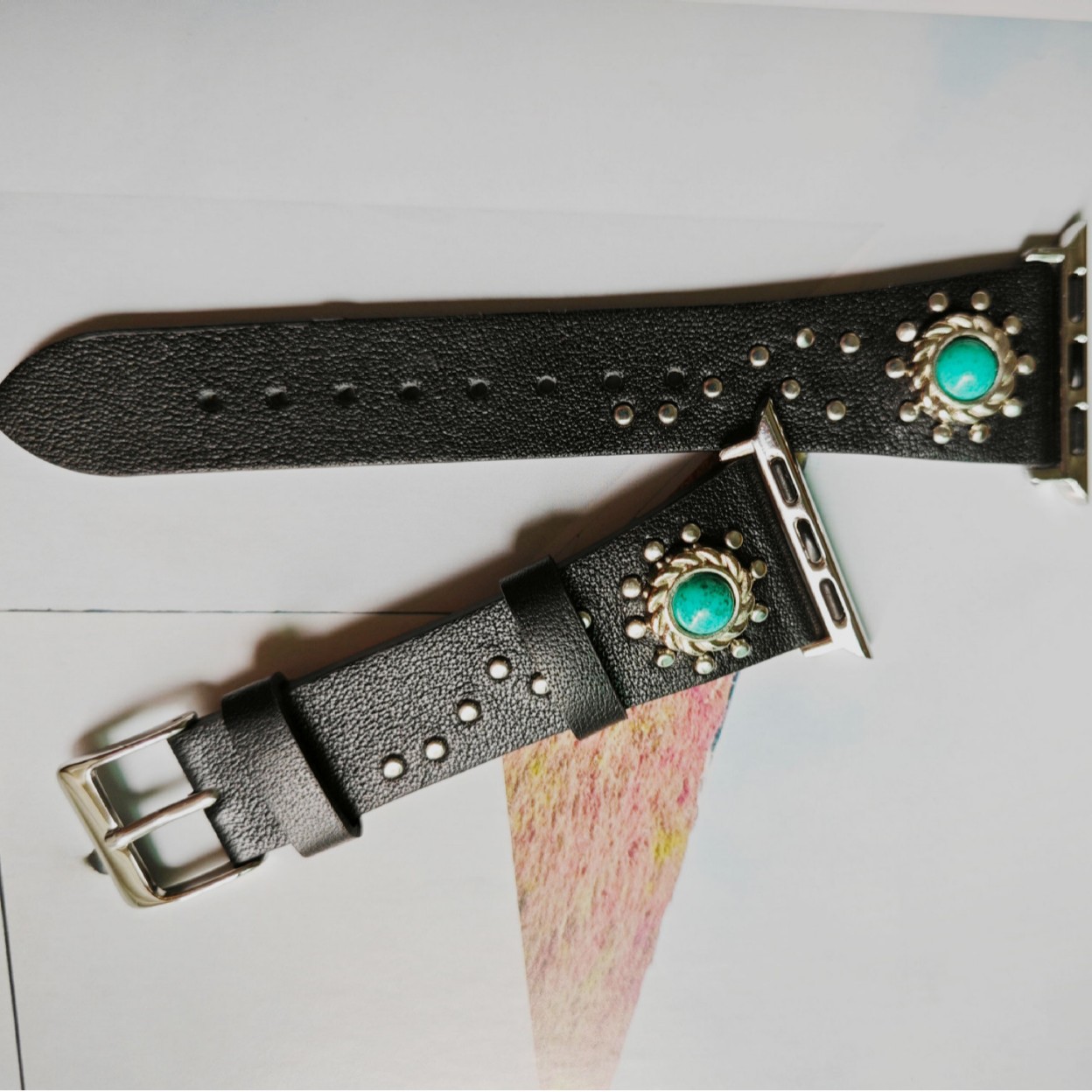 Ремешок для Apple Watch со стразами оптом из Китая — фотография 5