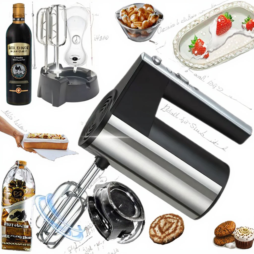 Миксер ручной электрический оптом из Китая — фотография 3